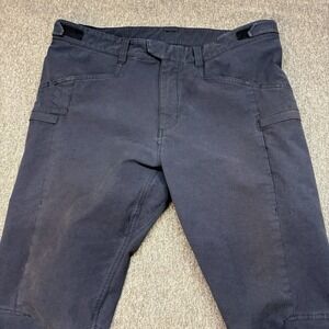 Ten Thousand Tactical Utility Pants Mens 38X29 Adjustable Waist Stretch Black